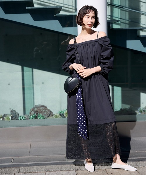 【美品】AULENTTI Heartショルダー　ブラック AULENTTI ショルダーバッグ バッグ 「AULENTTI」Heartショルダー