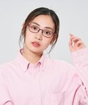 伊達メガネ メガネ 眼鏡 ウェリントン型 メガ...の詳細画像5