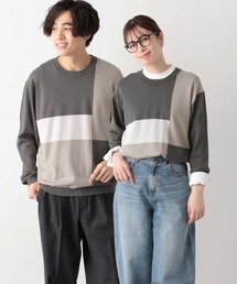 セーター ニット メルティライトニット/切り替え/147160 メンズ レディース｜ZOZOTOWN Yahoo!店