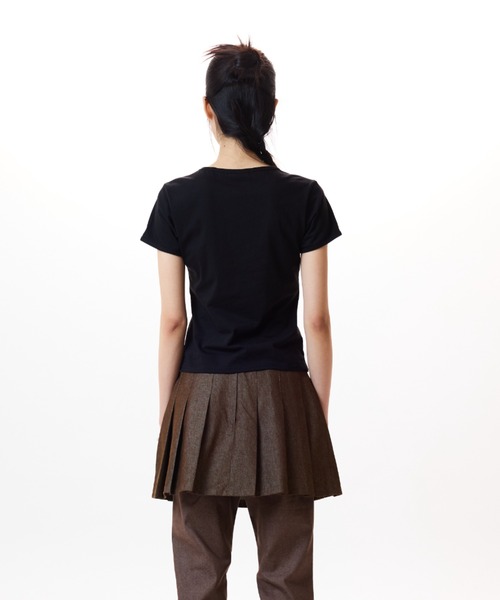 LUVISTRUE tシャツ IM STRAWBERRY LETTERING TEE レディース