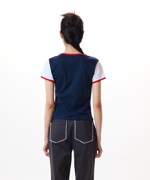 LUVISTRUE tシャツ IM STRAWBERRY LETTERING TEE レディース
