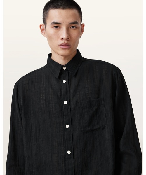 ALLSAINTS（オールセインツ） シャツ KARMI LONG SLEEVE SHIRT | KARMI
