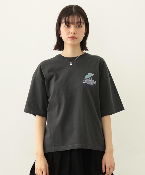 tシャツ FRESH CHERRIES WIDE S/S TEE レディース