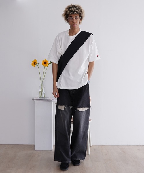 yorozu ショルダーバッグ (CANNABIS別注) yorozu MANGA SHOULDER yorozu ショルダーバッグ (CANNABIS別注) yorozu MANGA SHOULDER