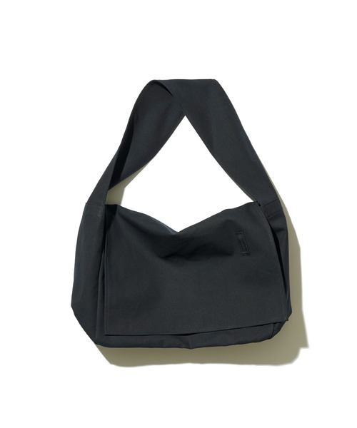 yorozu / ショルダーバッグ/レザー/BLK/無地 yorozu ショルダーバッグ (CANNABIS別注) yorozu MANGA SHOULDER