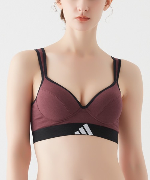 スポーツブラ adidas（アディダス） グンゼ GUNZE スポーツブラ スポーツブラ