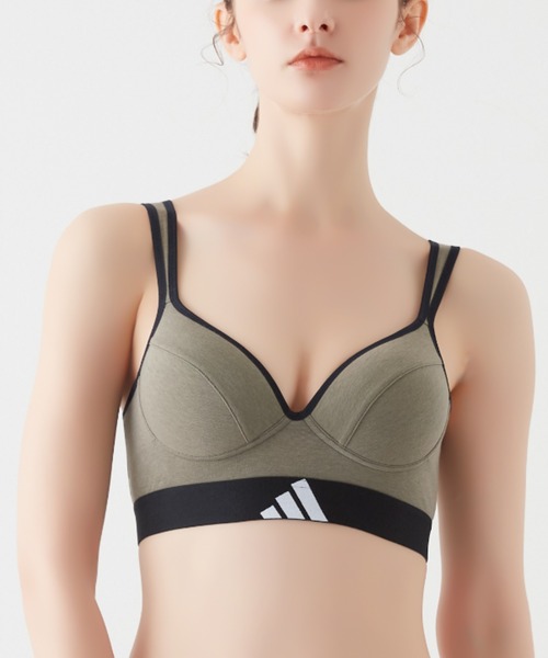 adidas（アディダス） スポーツブラ スポーツブラ モールドカップで