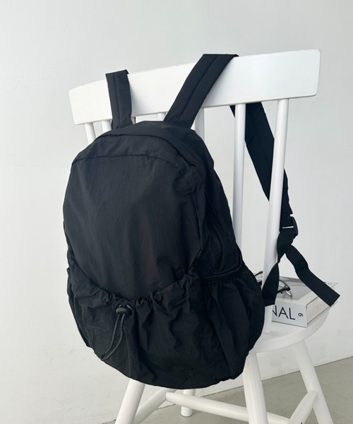 プラダ テスートナイロン 巾着型 リュックサック　バックパック グリーン系 PRADA - プラダ テスートナイロン 巾着型 リュックサック バック