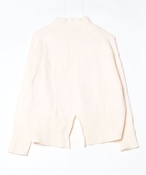 「Thevon」 長袖ニット FREE オフホワイト レディース_画像2