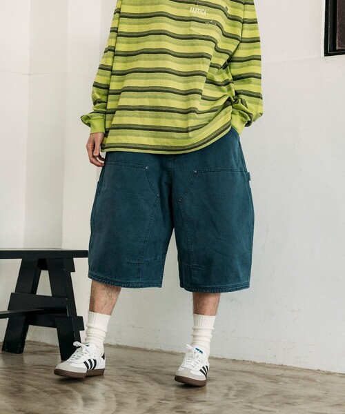 NAUTICA パンツ NAUTICA/ノーティカ Super Wide Curve Double