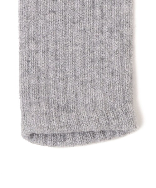 「WILLIAM BRUNTON」 手袋 ONE SIZE ライトグレー レディース_画像6