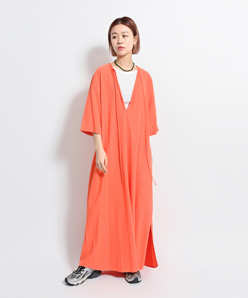 CITYSHOP ワンピース 「追加」ASA/C KAFTAN DRESS：ワンピース