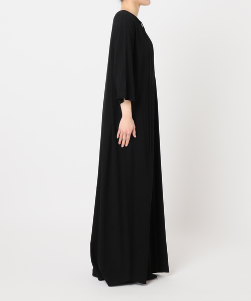 ASA/C KAFTAN DRESS ブラック 黒 ワンピース CITYSHOP ワンピース 「追加」ASA/C KAFTAN DRESS：ワンピース