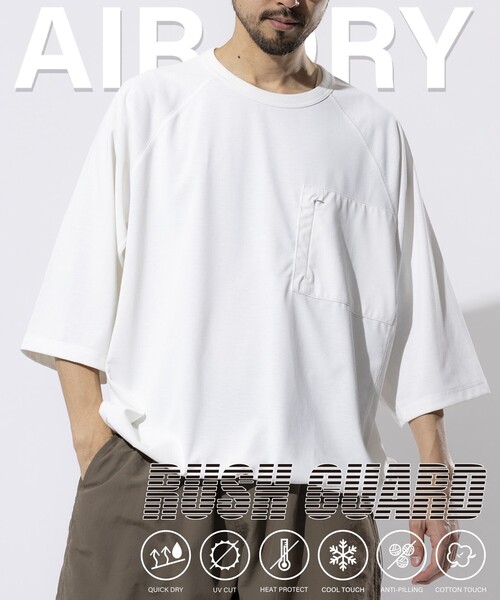 FREAK'S STORE tシャツ FREAK'S STORE/フリークスストア AIRDRY