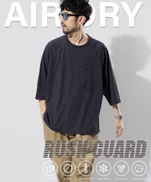 FREAK'S STORE ティアード ラッシュガード グレー おしゃれで体型カバーも！SWIM WEAR＜FREAK'S STORE WOMEN'S