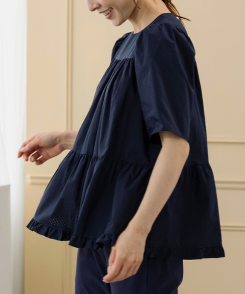 Sono ブラウス シャツ 「SONO/ソーノ」エアリードットミニ