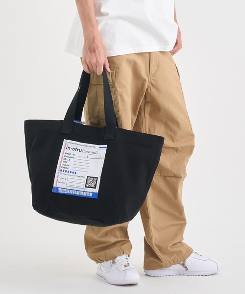 完売品 in・stru(men-tal) Big Name Tote Bag in・stru（men-tal）. トートバッグ Big Name Tote Bag メンズ