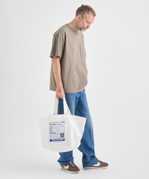 in・stru（men-tal）. トートバッグ 「MIHARAYASUHIRO/ミハラヤスヒロ