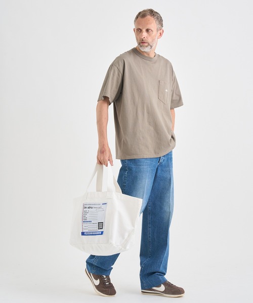 in・stru（men-tal）. トートバッグ 「MIHARAYASUHIRO/ミハラヤスヒロ
