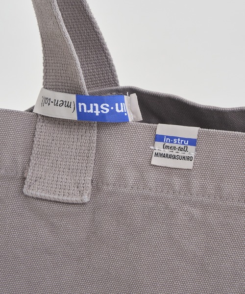 in・stru（men-tal）. トートバッグ 「MIHARAYASUHIRO/ミハラヤスヒロ