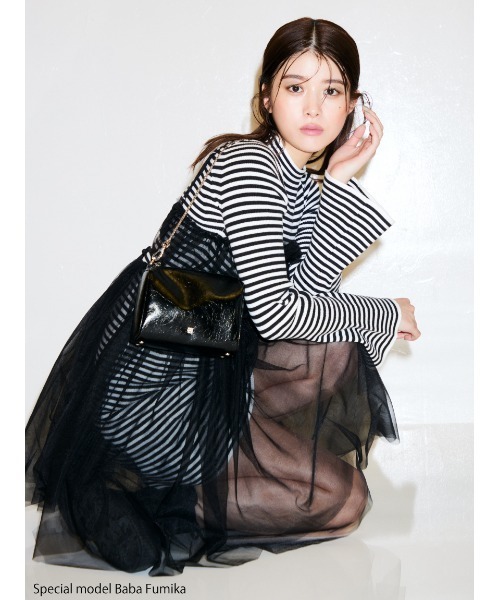 SNIDEL 「SNIDEL」 キャミソールワンピース ONE SIZE グレー