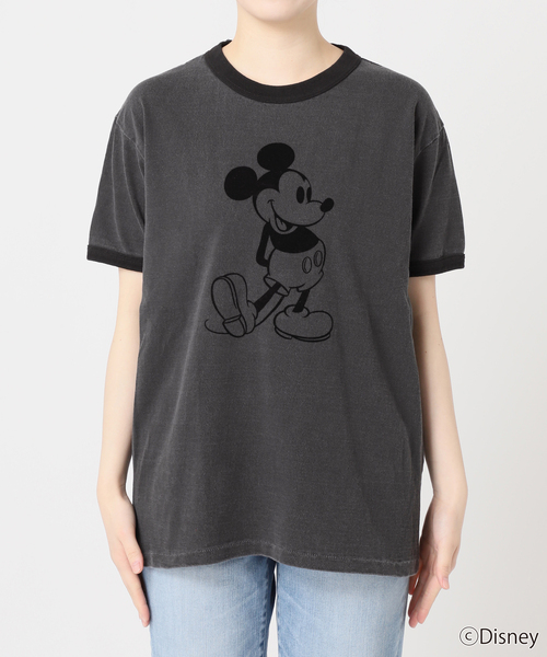 Spick&Span GOOD ROCK SPEED ミッキー リンガーTシャツ Spick＆Span tシャツ 「追加2」GOOD ROCK SPEED / グッドロック