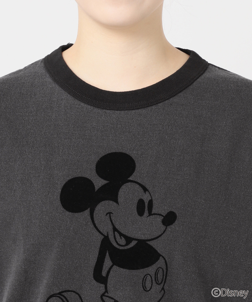 Spick&Span GOOD ROCK SPEED ミッキー リンガーTシャツ Spick＆Span tシャツ 「追加2」GOOD ROCK SPEED / グッドロック
