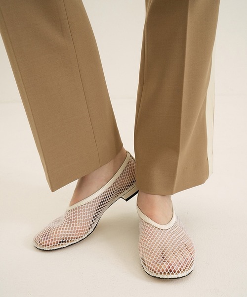 CLANE 2WAY メッシュフラットシューズ 37 CLANE - CLANE 2WAY メッシュフラットシューズ 37の通販 by kika's