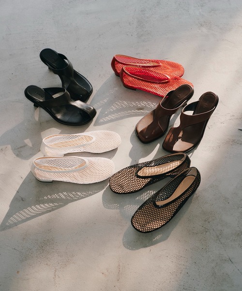CLANE 2WAY メッシュフラットシューズ 37 CLANE - CLANE 2WAY メッシュフラットシューズ 37の通販 by kika's