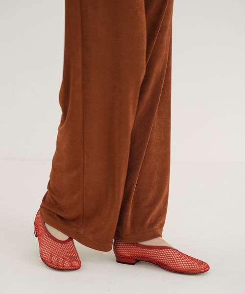 CLANE(クラネ) パンプス MESH OBLIQUE TOE FLAT SHOES : ZOZOTOWN CLANE(クラネ) パンプス MESH OBLIQUE TOE FLAT SHOES : ZOZOTOWN