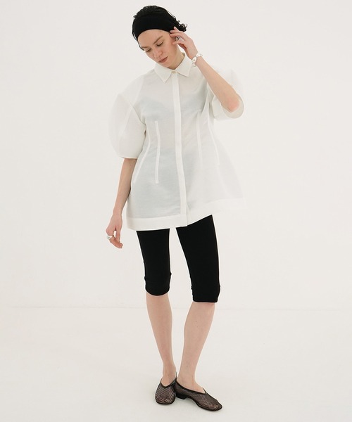 CLANE（クラネ） パンプス MESH OBLIQUE TOE FLAT SHOES : ZOZOTOWN