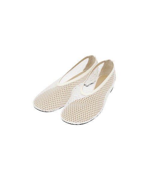 CLANE（クラネ） パンプス MESH OBLIQUE TOE FLAT SHOES : ZOZOTOWN