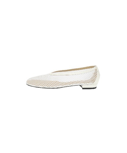 CLANE（クラネ） パンプス MESH OBLIQUE TOE FLAT SHOES : ZOZOTOWN