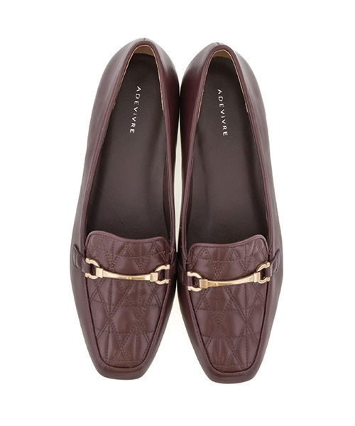 「A de Vivre」 シューズ LL アイボリー レディース_画像9