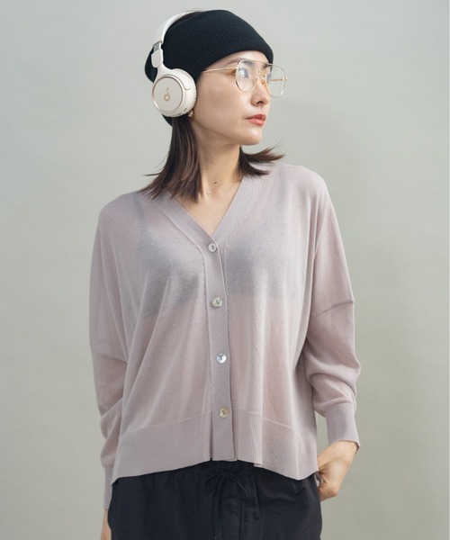 カーディガン シアーカーデ レディース : ZOZOTOWN Yahoo!店 - 通販