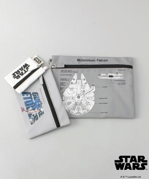 212 KITCHEN STORE ポーチ3点セット GY 「STAR WARS スター・ウォーズ