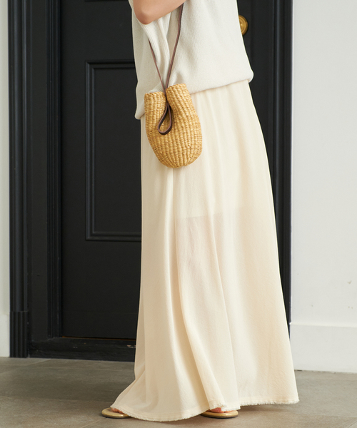 plage スカート SHEER FLARED : ZOZOTOWN Yahoo!店 - 通販