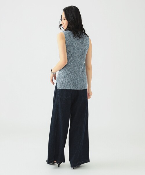 B：MING by BEAMS ジーンズ デニム デニムパンツ 綿麻 パンツ（S