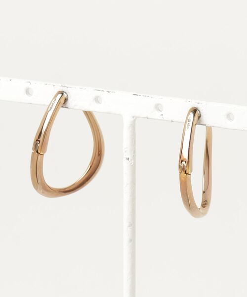 ete ピアス 両耳用 ゴールド ドロップライン ピアス（ピアス（両耳用））｜ete（エテ）の