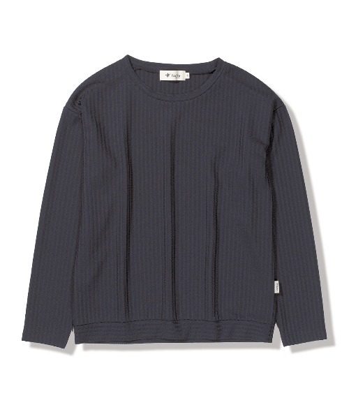 tシャツ ＴＳワッフルリブルーズクルー レディース