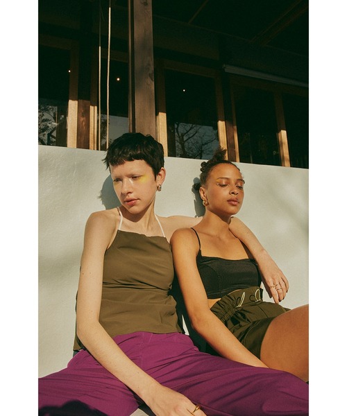 OMMO 水着 TUCK CAMI SWIM WEAR レディース : ZOZOTOWN Yahoo!店