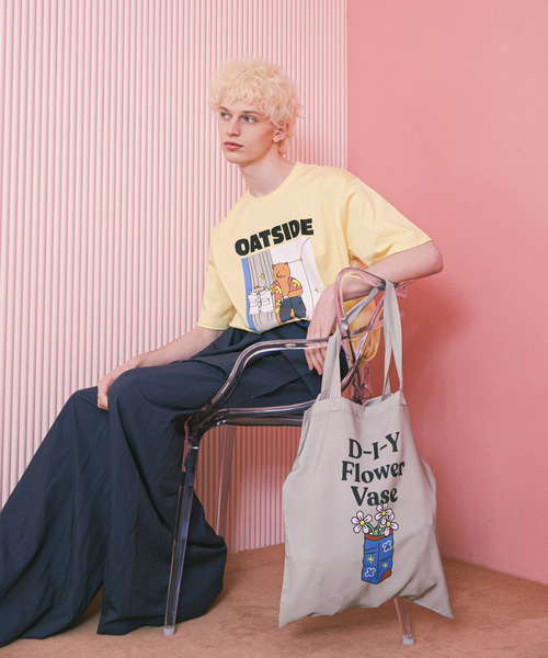 SENSE OF PLACE by URBAN RESEARCH tシャツ 「別注」OATSIDE×SENSE OF