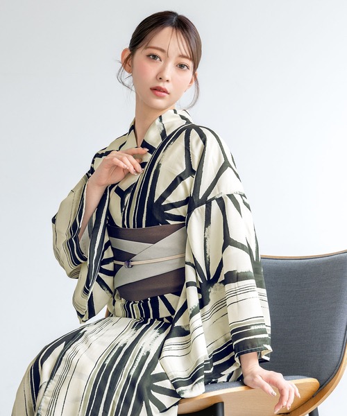 SOUBIEN（創美苑） 浴衣 “初心者でもプロの着姿”新二部式 セパレート