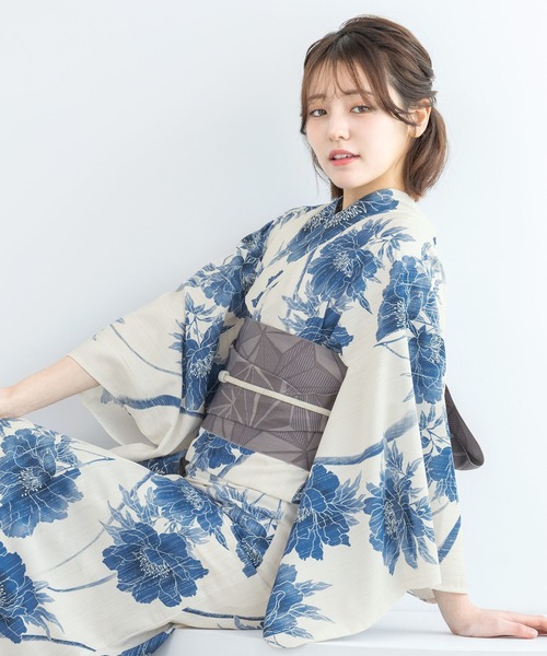 SOUBIEN（創美苑） セパレート浴衣 浴衣 “初心者でもプロの着姿”新二部