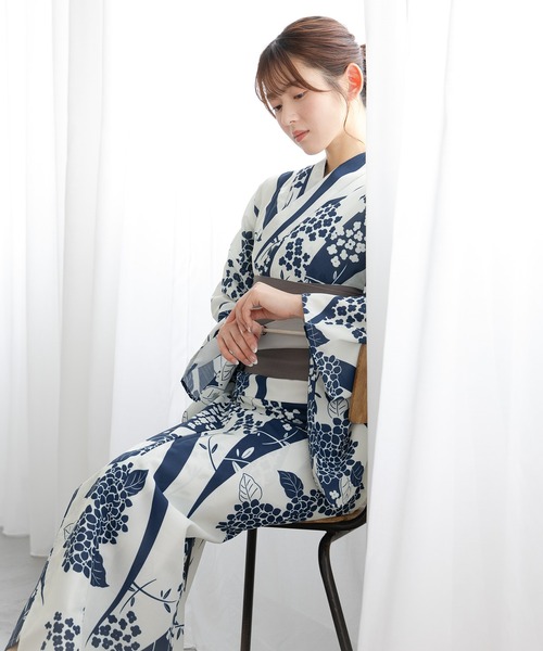 SOUBIEN 浴衣 “初心者でもプロの着姿”新二部式 セパレート浴衣3
