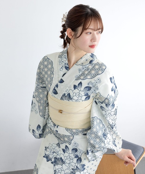 SOUBIEN（創美苑） 浴衣 “初心者でもプロの着姿”新二部式 セパレート