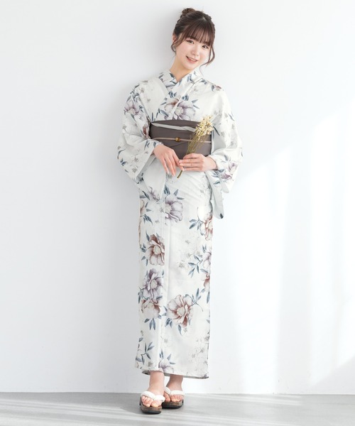 セール価格❗️新品新二部式 セパレート（おはしょり付）浴衣3点セットSOUBIEN SOUBIEN 浴衣 “初心者でもプロの着姿”新二部式 セパレート浴衣3