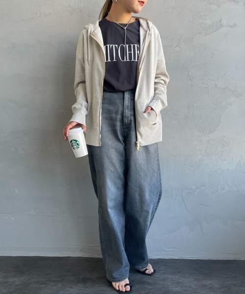 MICA&DEAL パーカー 「MICA＆DEAL/マイカアンドディール