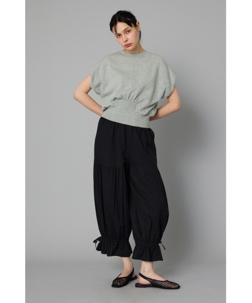 HeRIN.CYE パンツ Double gauze pants ダブルガーゼパンツ