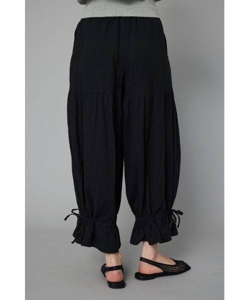 HeRIN.CYE　プリントガーゼパンツ HeRIN.CYE パンツ Print gauze pants (プリント ガーゼ パンツ